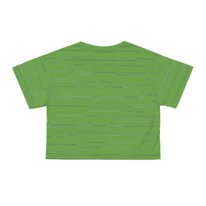 Crop Tee (AOP)