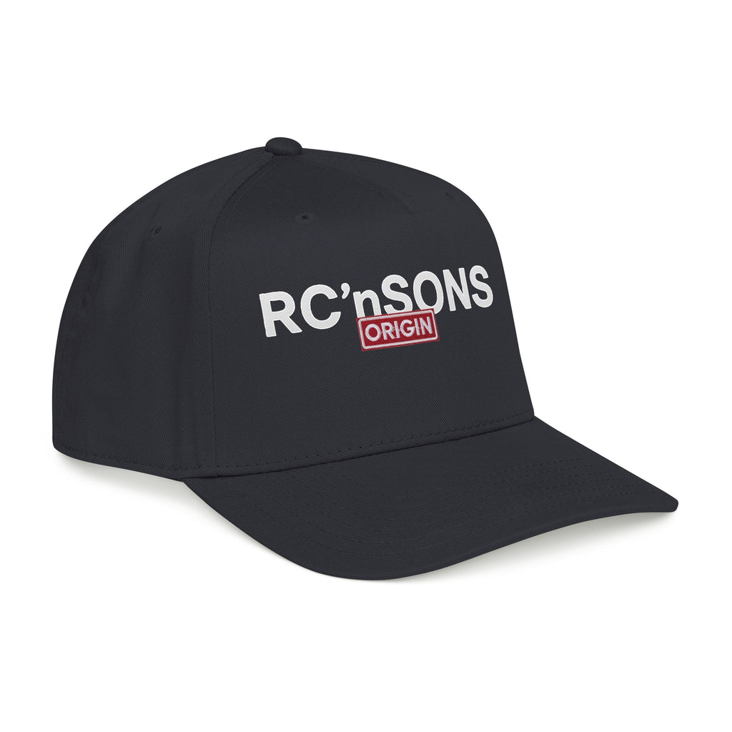 RC'nSONS Embroidered Baseball Cap - Mid Profile Two-Tone Hat