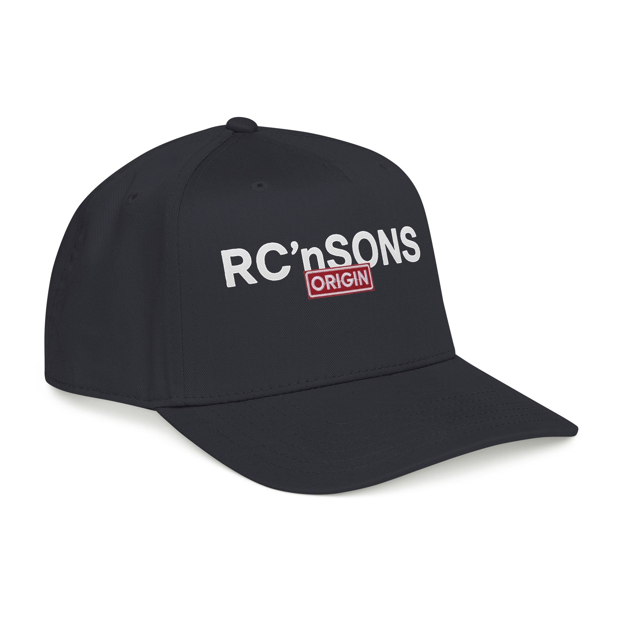 RC'nSONS Embroidered Baseball Cap - Mid Profile Two-Tone Hat