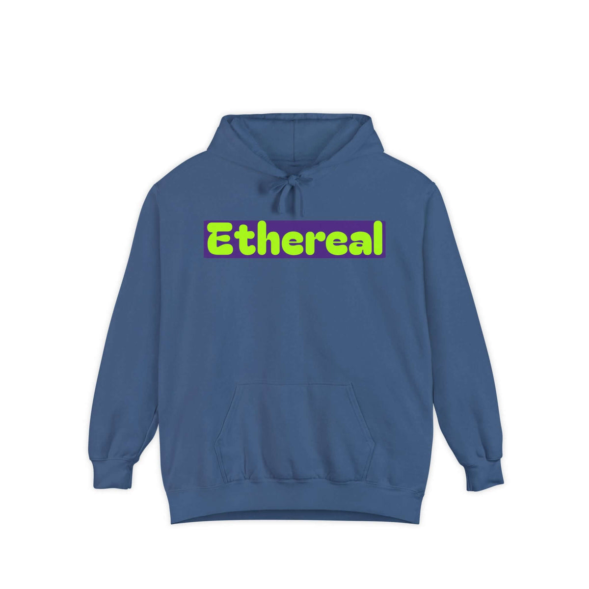 Garment-Dyed Hoodie - Ethereal RC'nSONS design