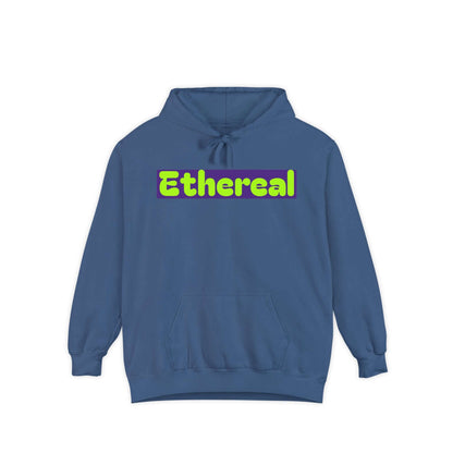 Garment-Dyed Hoodie - Ethereal RC'nSONS design