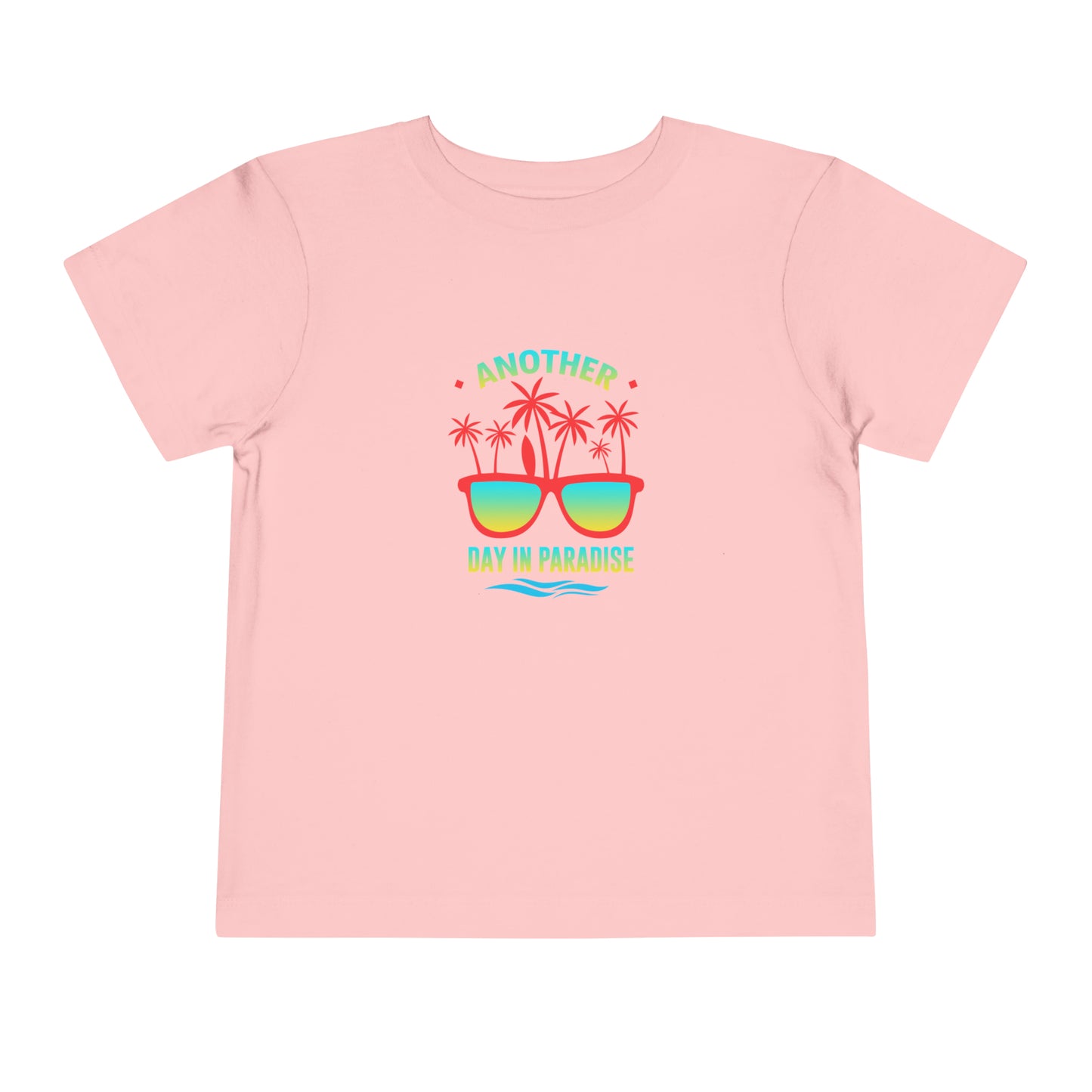 T-shirt pour tout-petits Un autre jour au paradis 