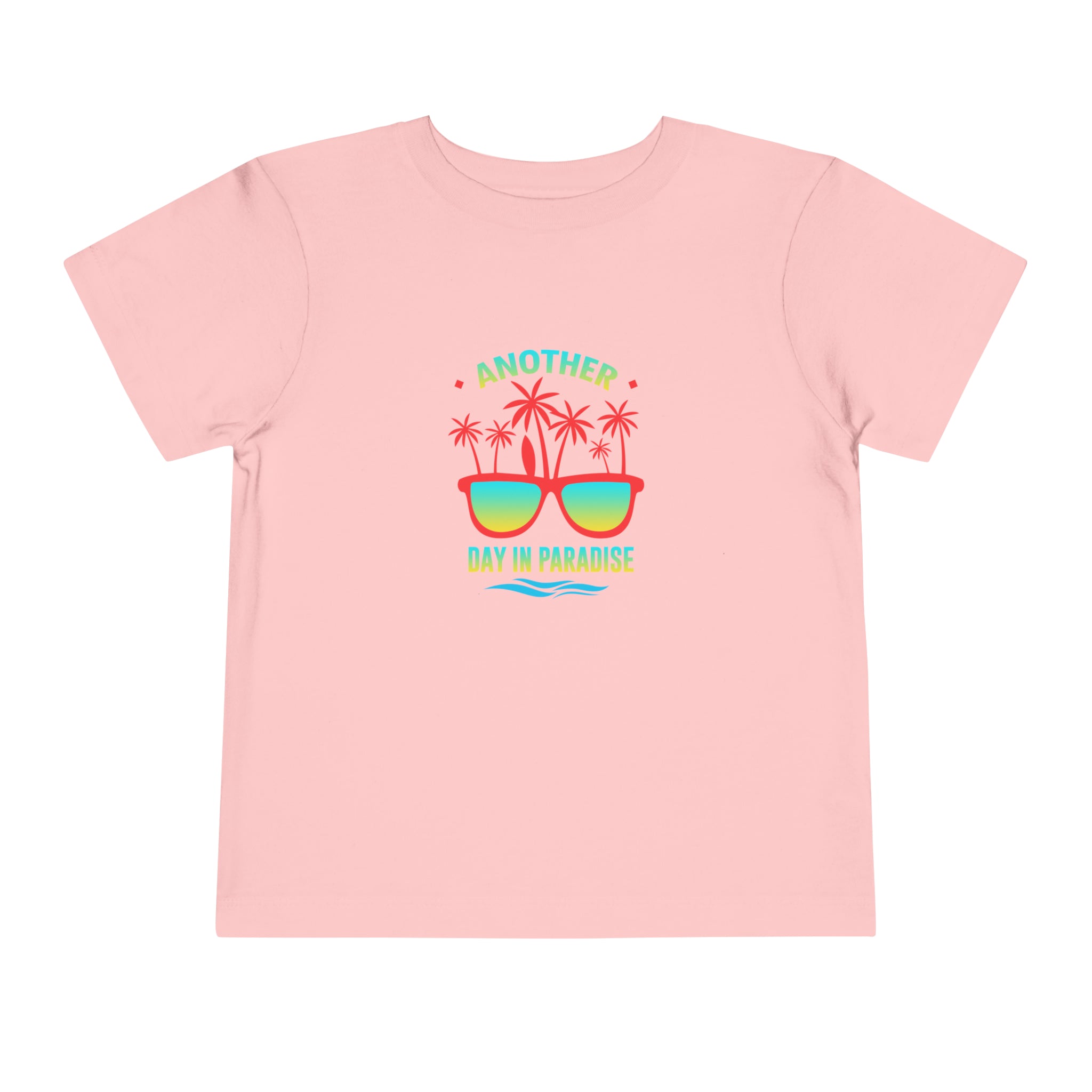Another Day In Paradise Toddler Tee