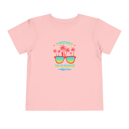 T-shirt pour tout-petits Un autre jour au paradis 