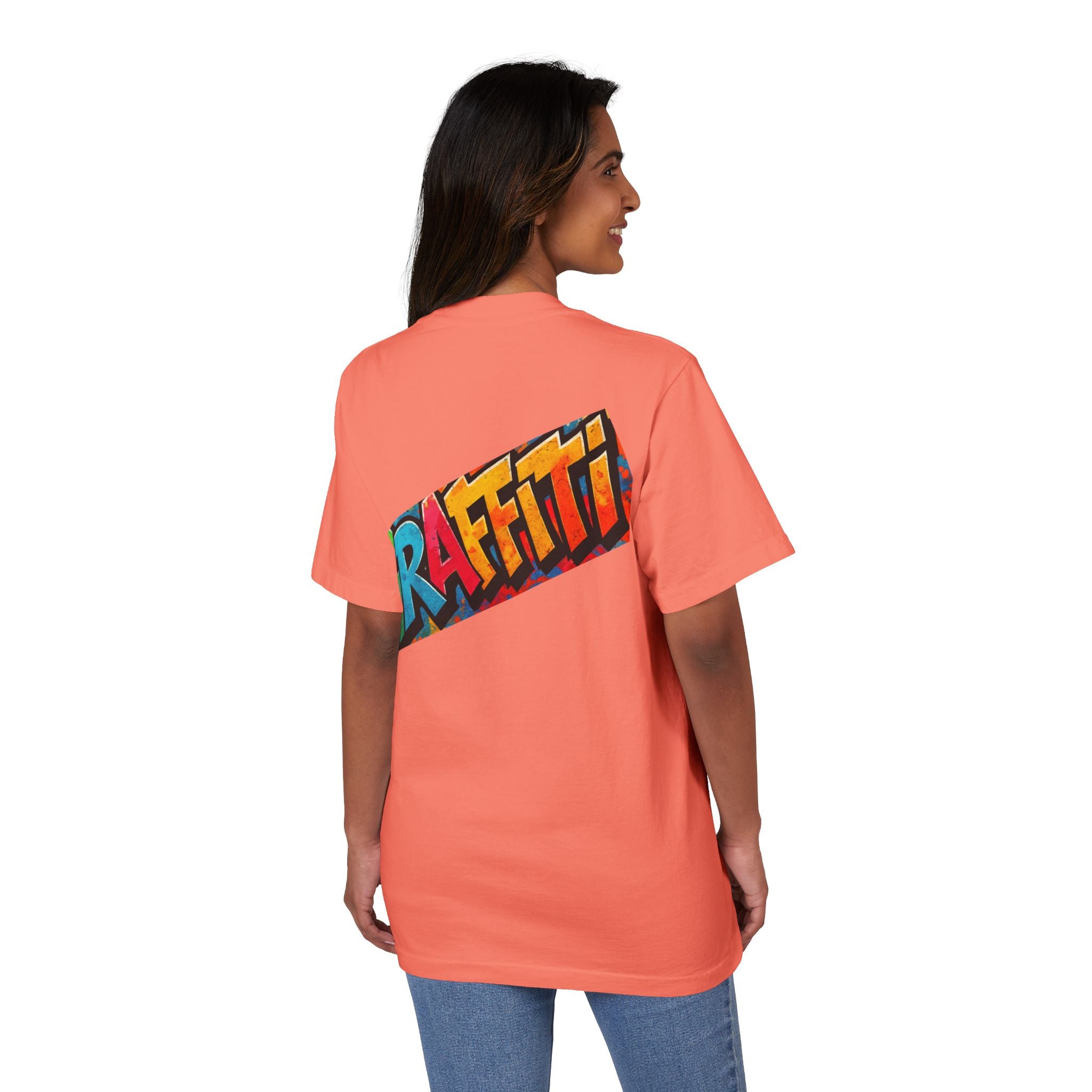 Graffiti Vibe Unisex T-Shirt, Urban Style Tee, Fashion Statement Shirt, Street Wear, Summer Casual Tee, Skateboard Apparel