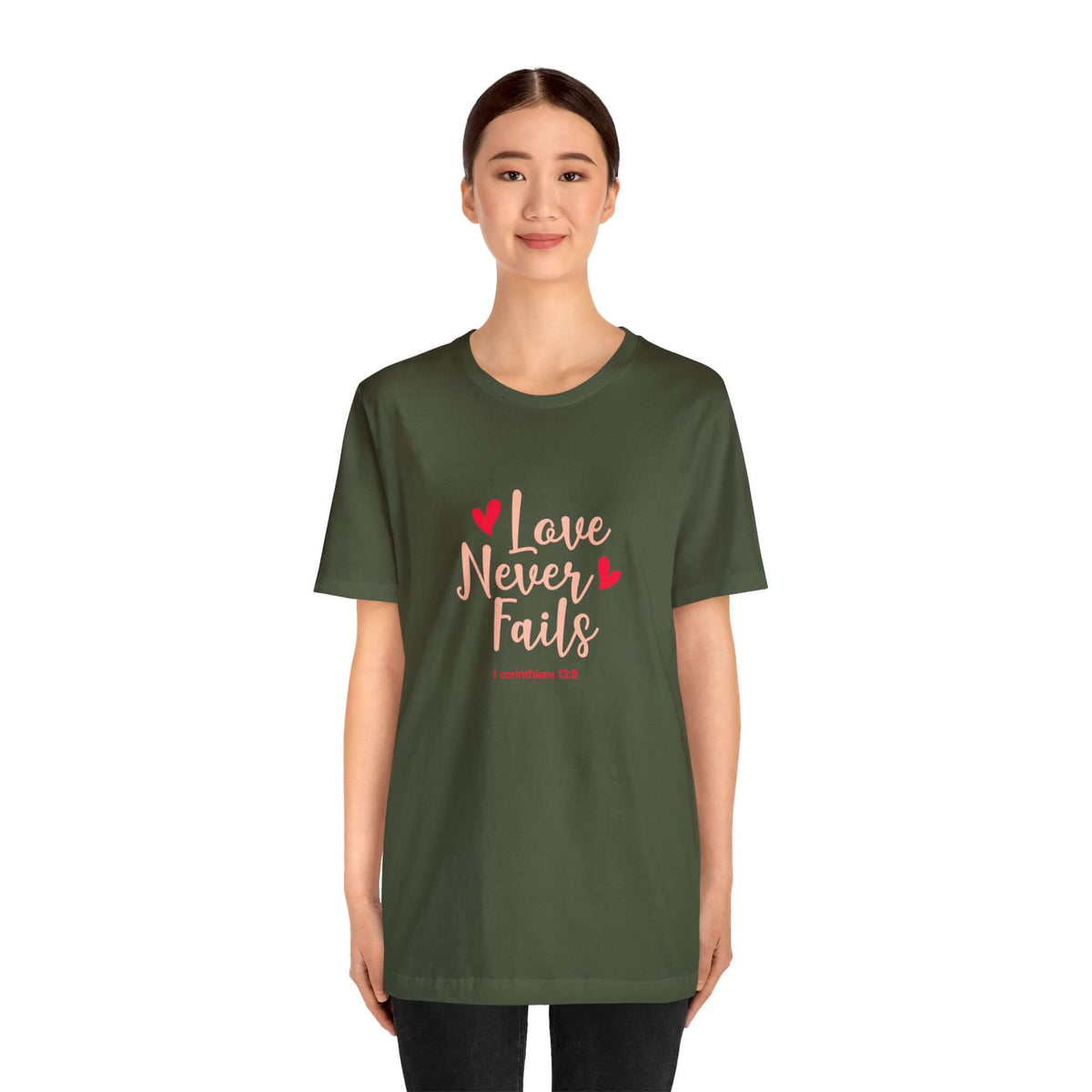 Love Never Fails Unisex Tee - RC’nSONS