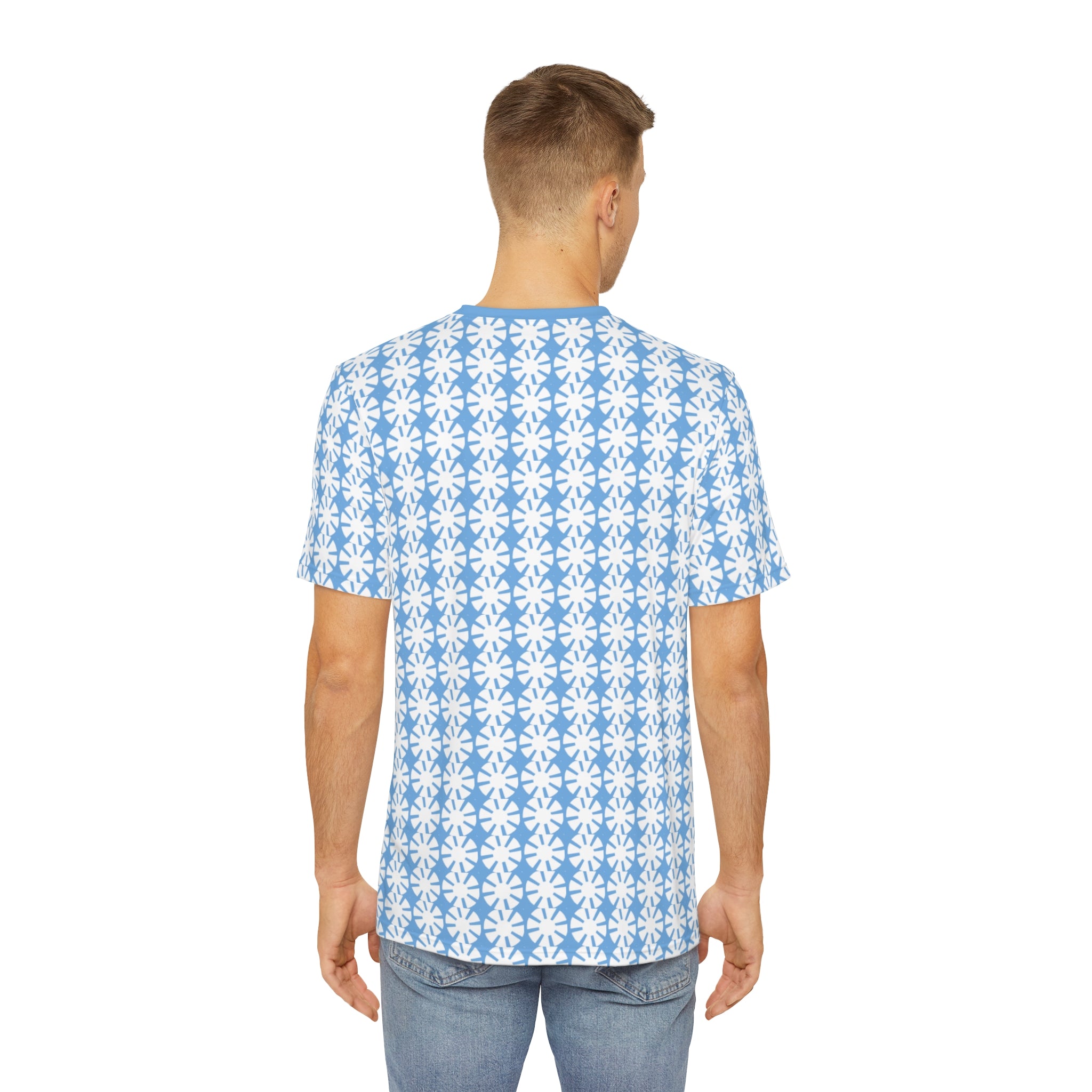Men's Floral Tee - Shirt