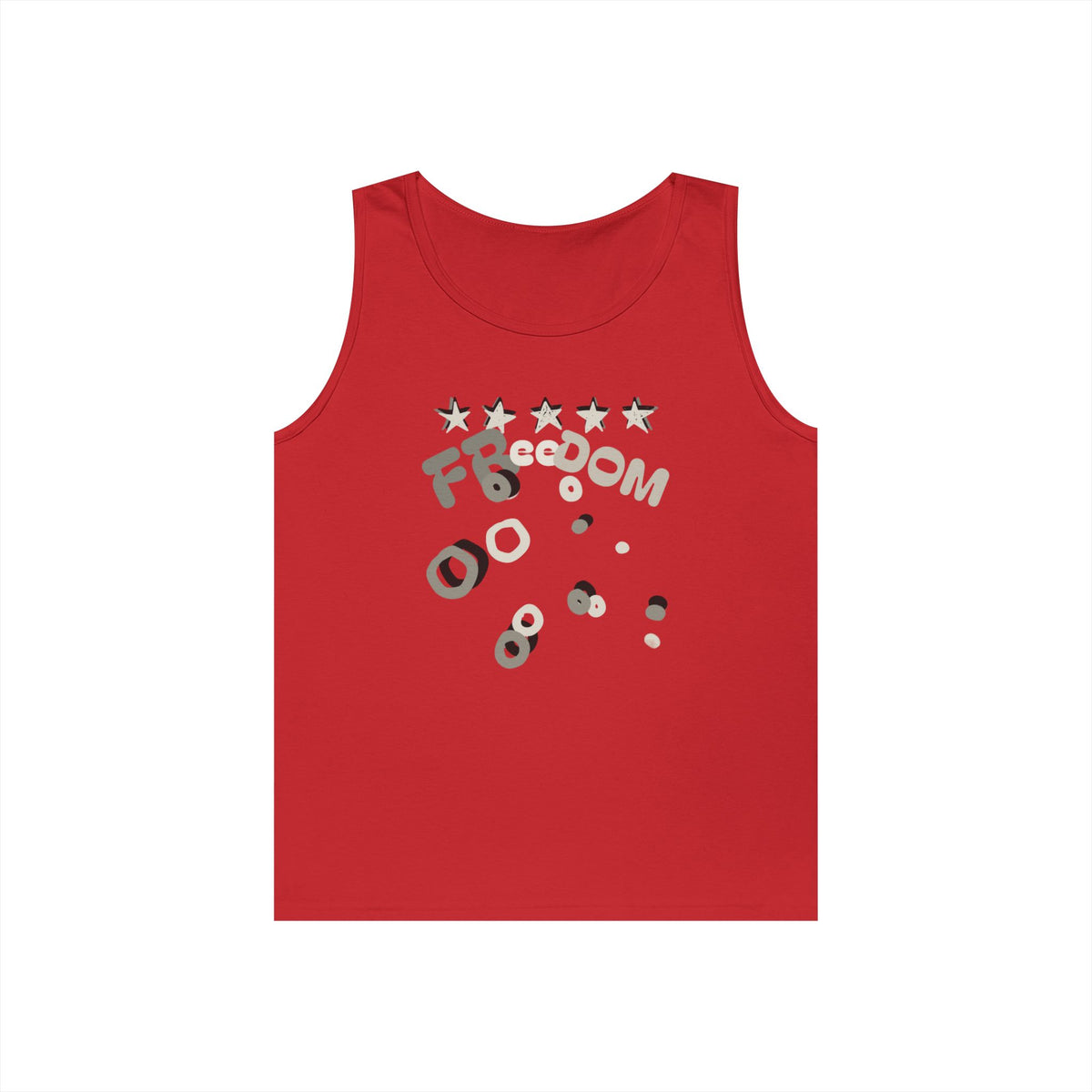 Freedom Heavy Cotton Tank Top