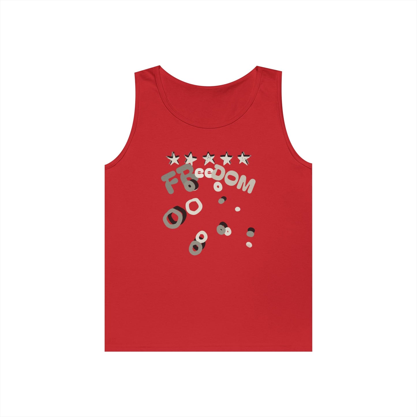 Freedom Heavy Cotton Tank Top