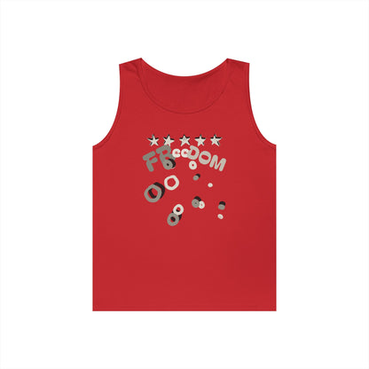 Freedom Heavy Cotton Tank Top
