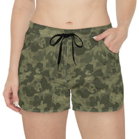 Women's Casual Shorts (AOP)