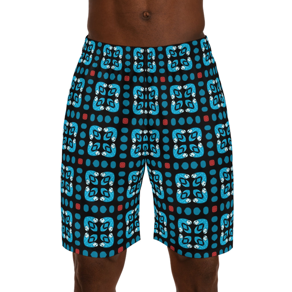 Men's Jogger Shorts (AOP)