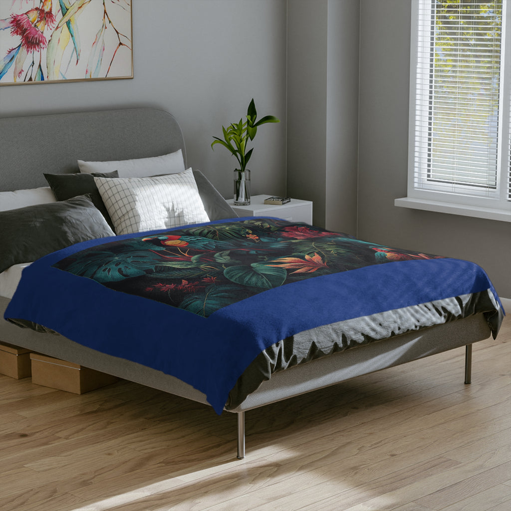 Velveteen Minky Blanket