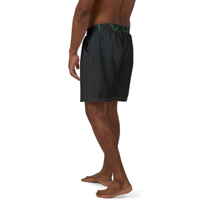 Casual Unisex Swim Shorts - 'UP FOR 777' Beach Ready Wear