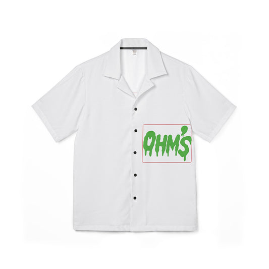 Camp Shirt - Olm's Bold Back Hawaiian Design