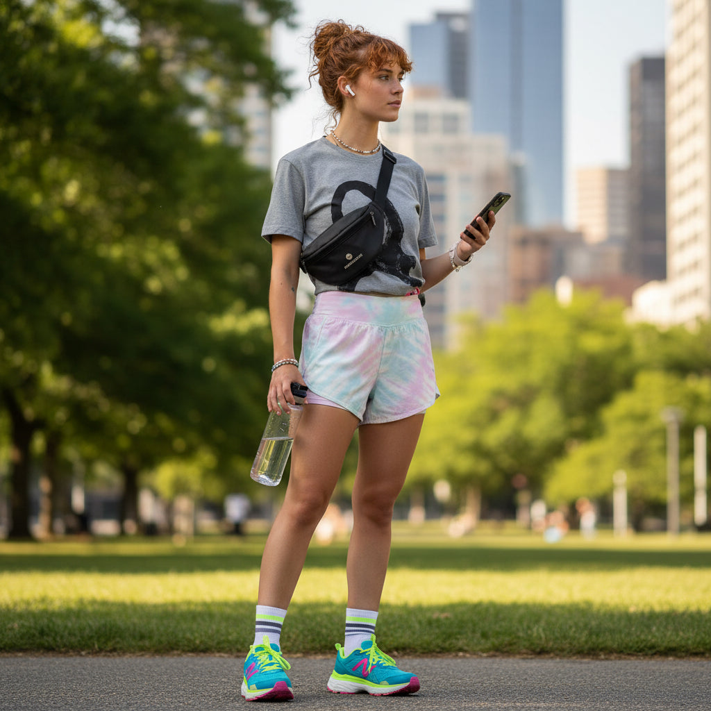 Men's Raglan T-Shirt with Frc Art Run Design Printify