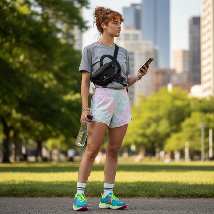 Men's Raglan T-Shirt with Frc Art Run Design Printify