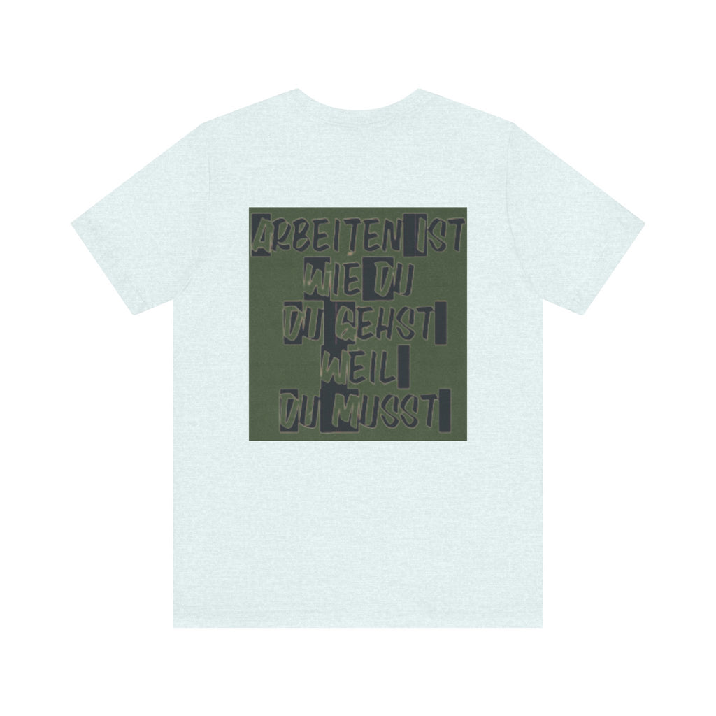 Unisex Jersey Short Sleeve Tee