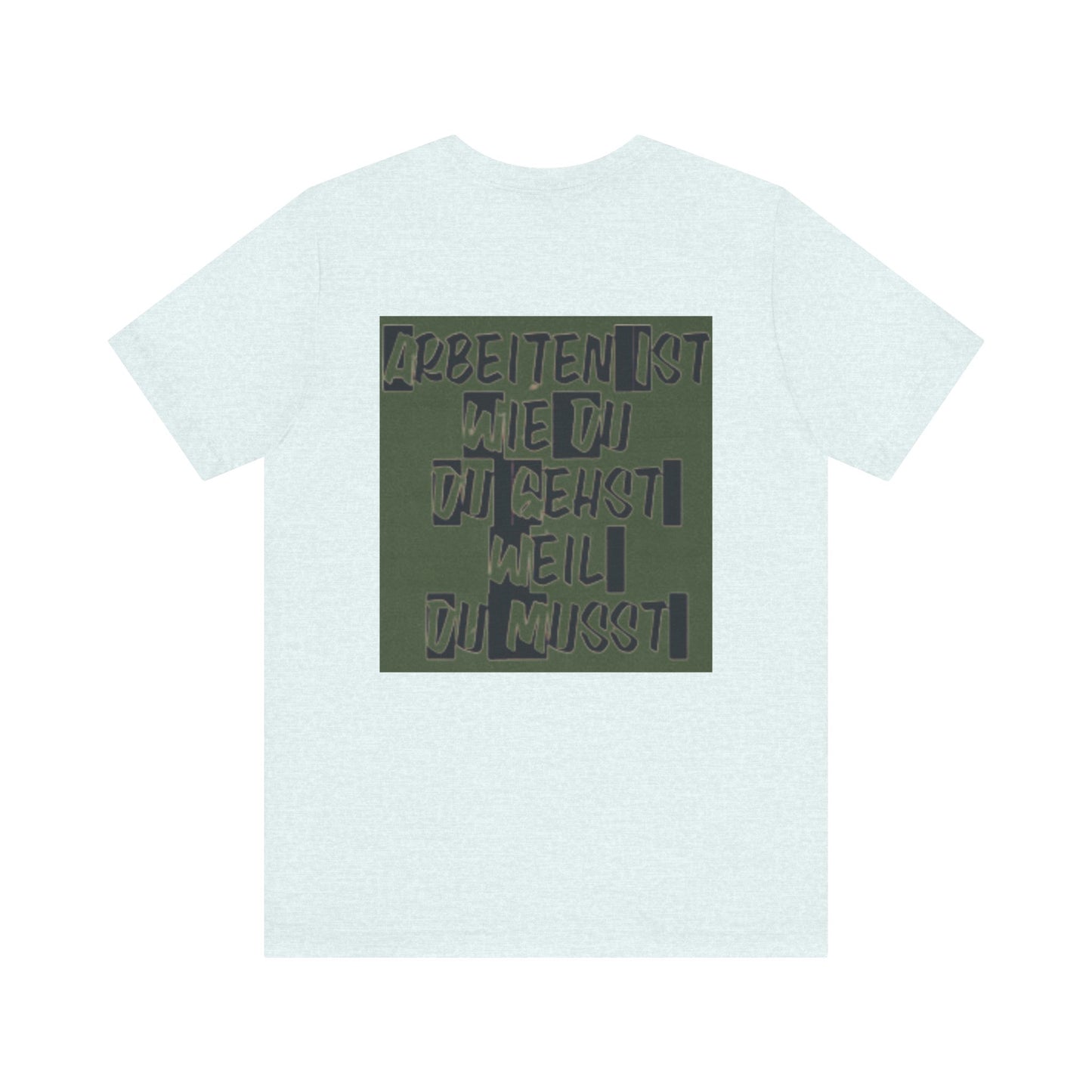 Unisex Jersey Short Sleeve Tee