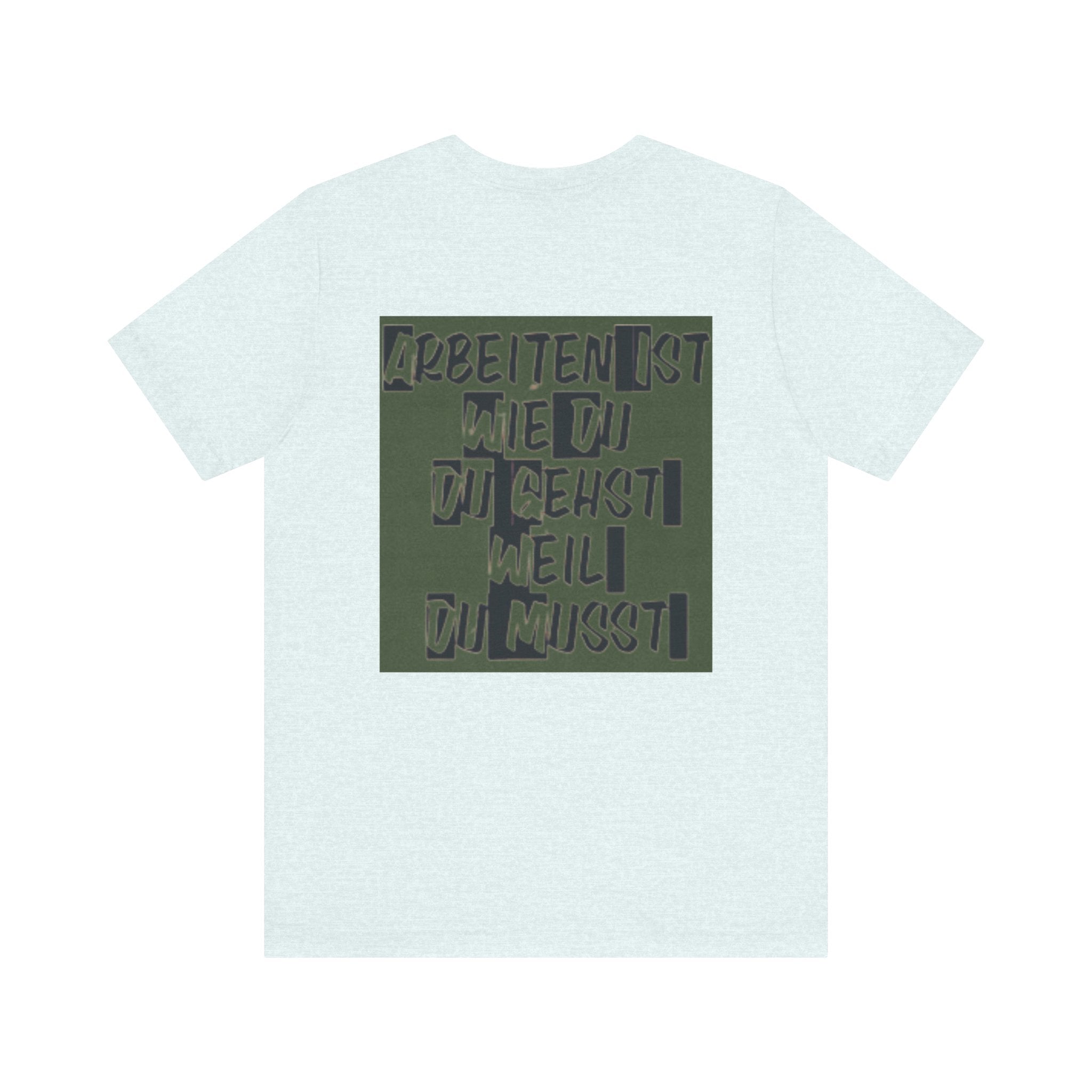 Unisex Jersey Short Sleeve Tee