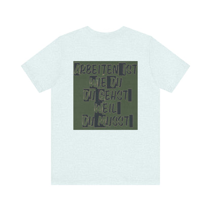 Unisex Jersey Short Sleeve Tee