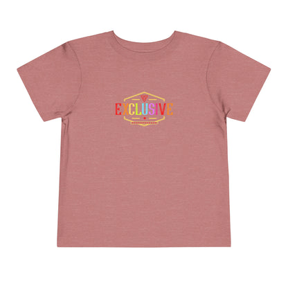 T-shirt exclusif pour tout-petits 
