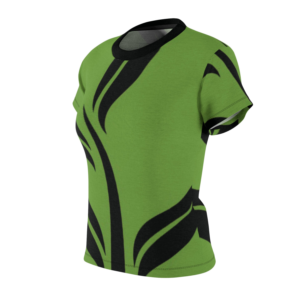 Rcnsons Women's Cut & Sew 'city walk' Tee (AOP)