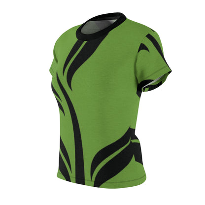 Rcnsons Women's Cut & Sew 'city walk' Tee (AOP)