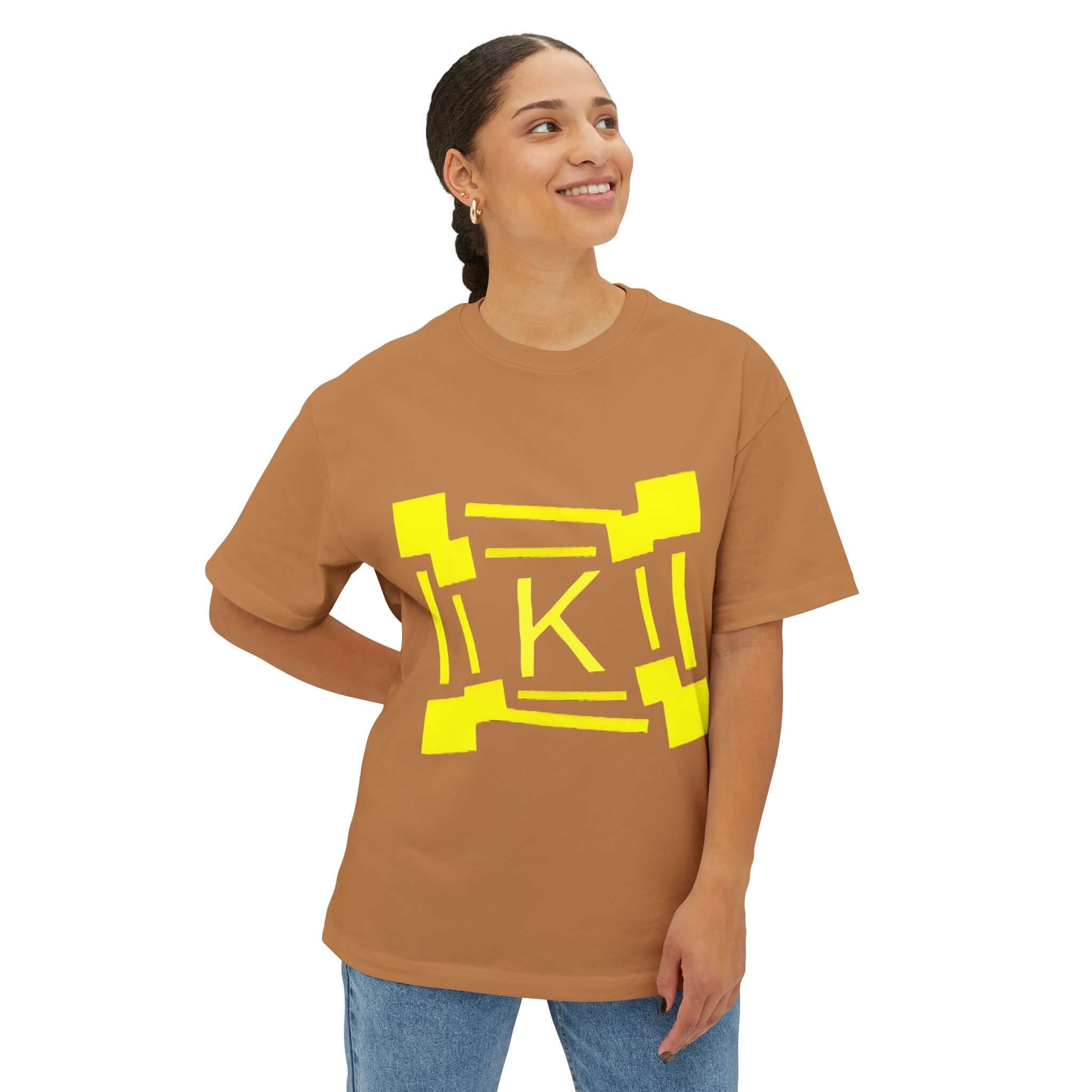 Unisex Oversized Boxy Tee