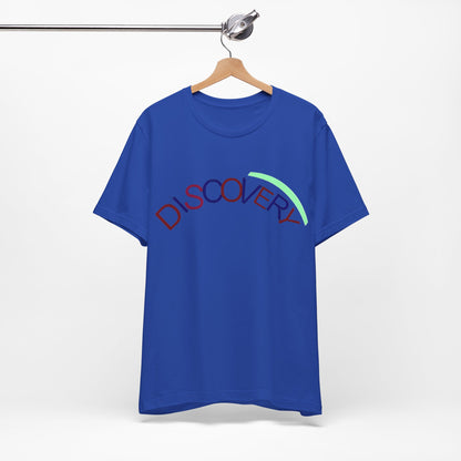 Unisex Jersey Short Sleeve DiscoveryTee