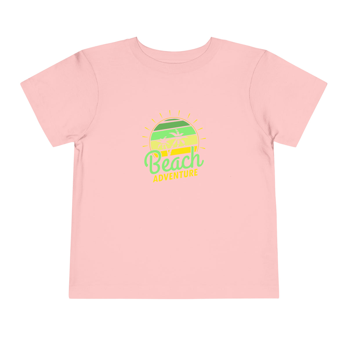 Beach Adventure Toddler Tee