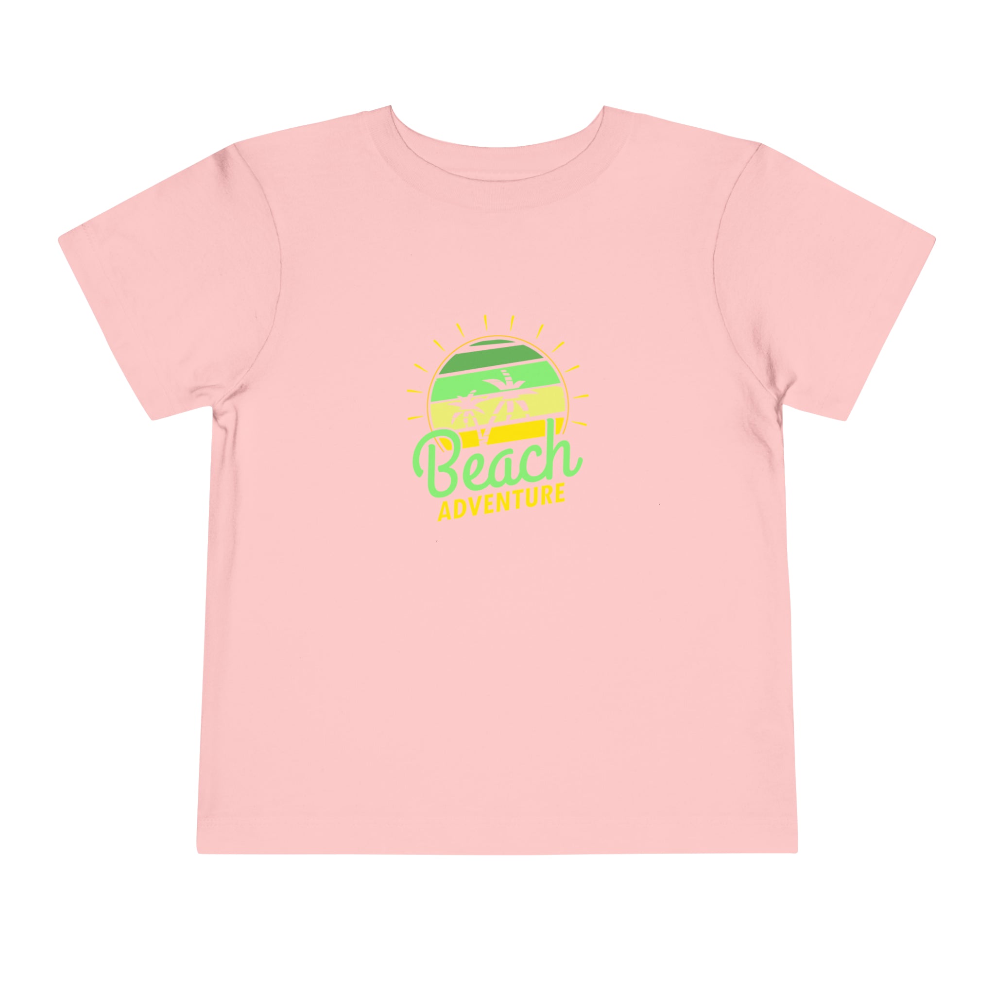 Beach Adventure Toddler Tee