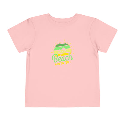 Beach Adventure Toddler Tee