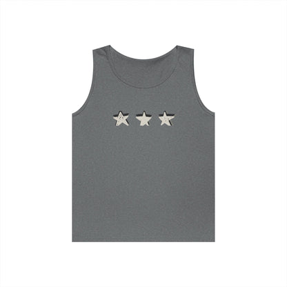3 Star Heavy Cotton Tank Top