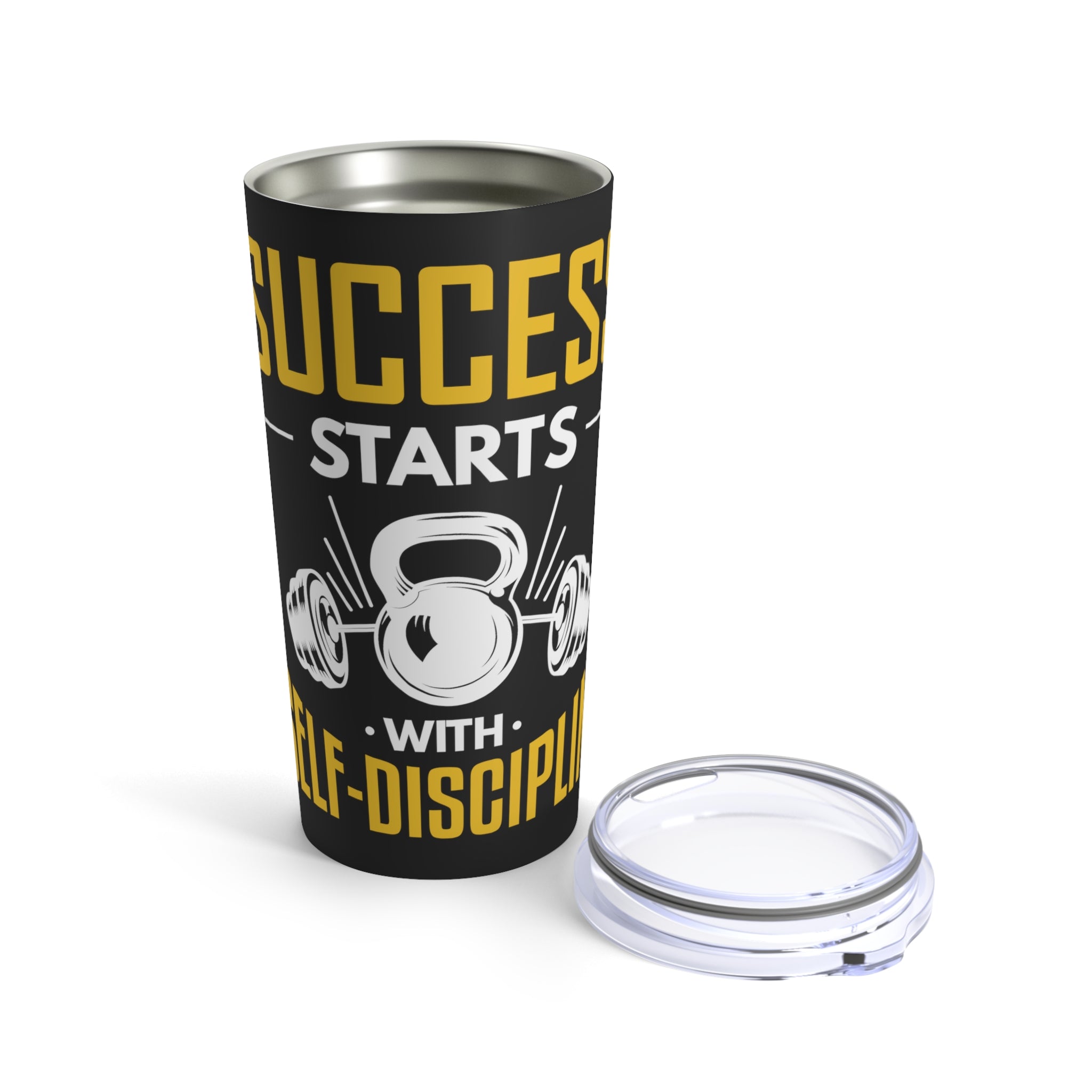Success Starts With Self-Discipline Bottle