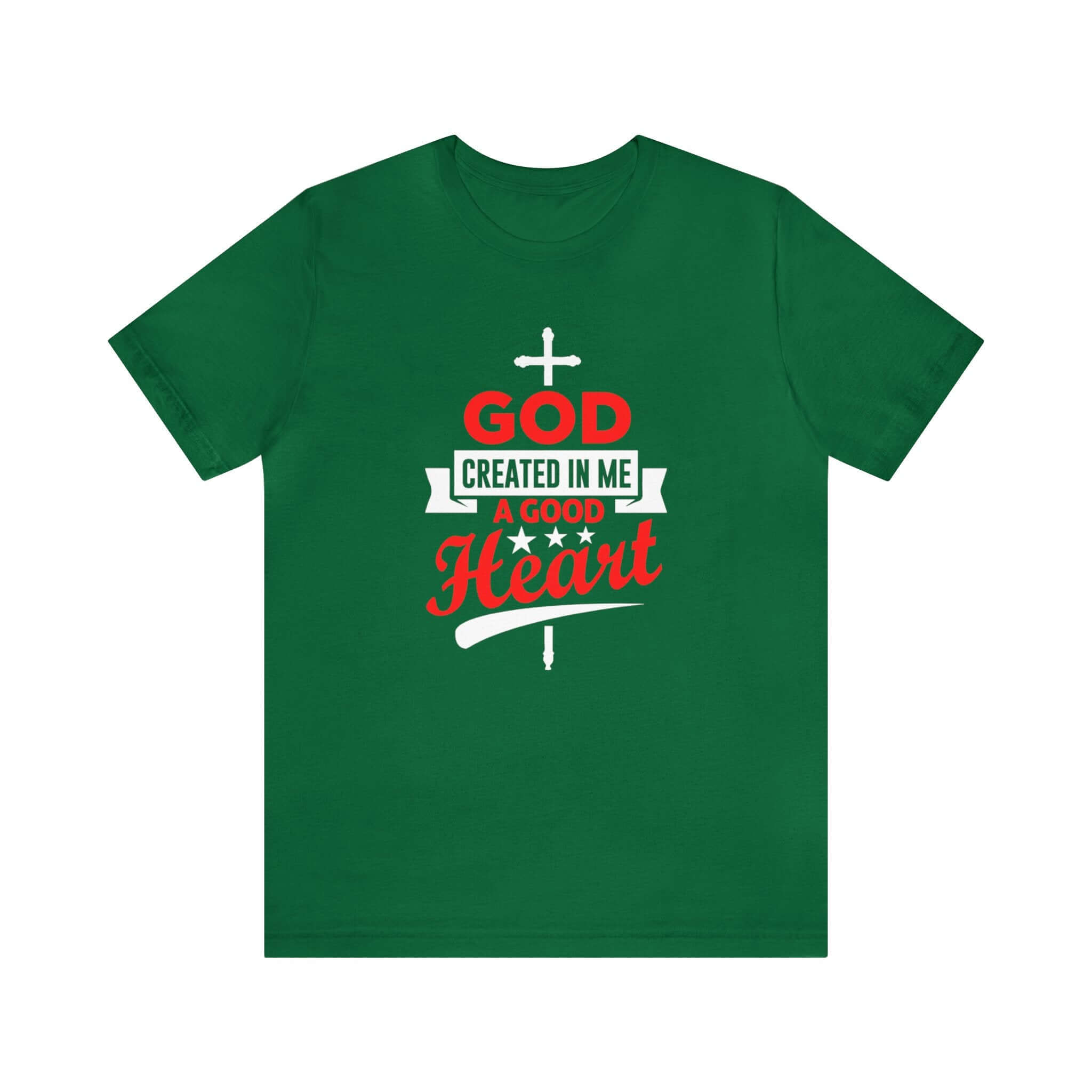 God Created In Me Unisex Tee - RC’nSONS