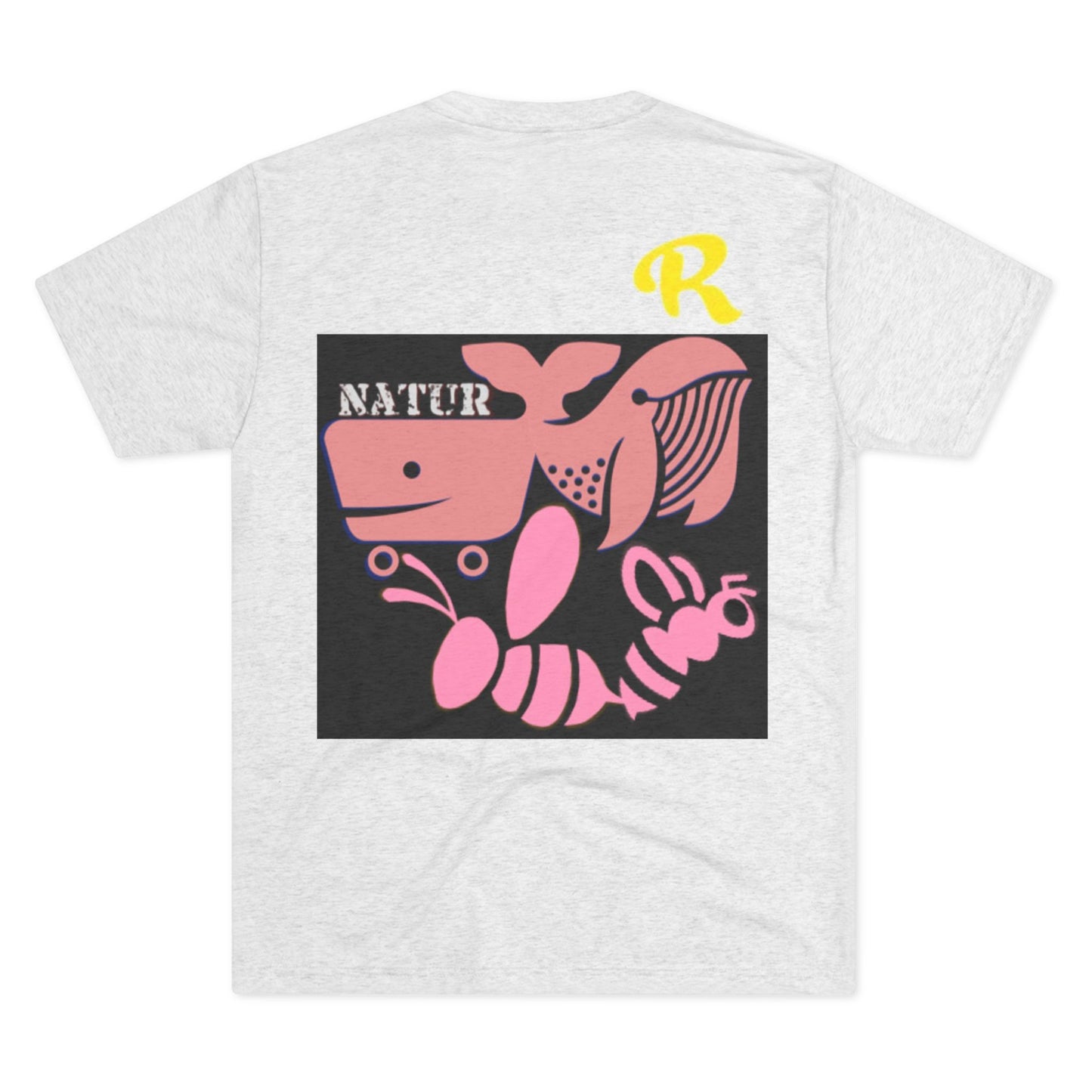 Unisex Tri-Blend Crew Tee - Honey Tee