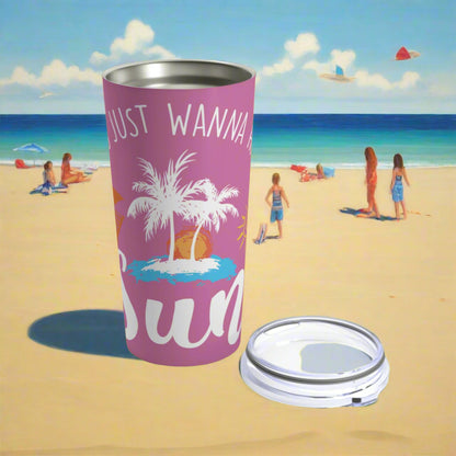 Girls Just Wanna Have Sun Bottle