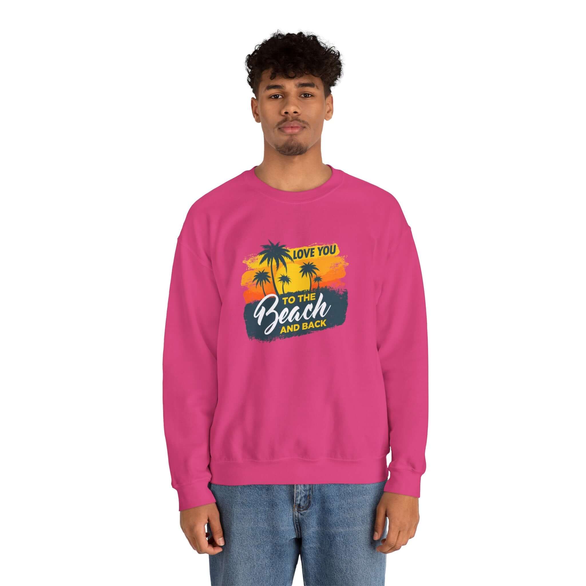 Love You To The Beach Unisex Sweatshirt - RC’nSONS