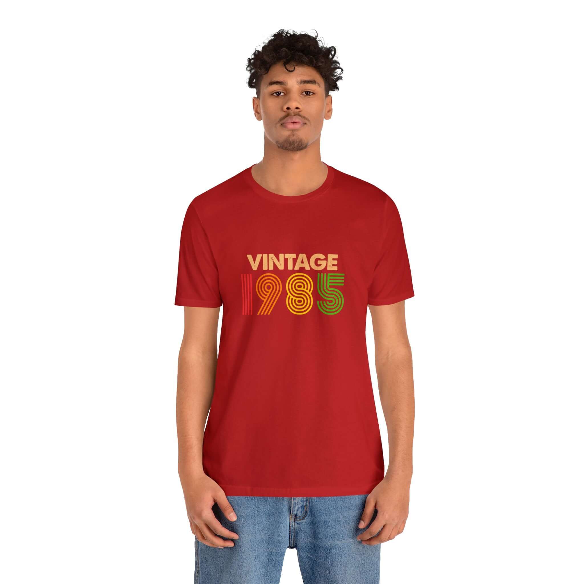 Vintage 1985 Unisex Tee - RC’nSONS
