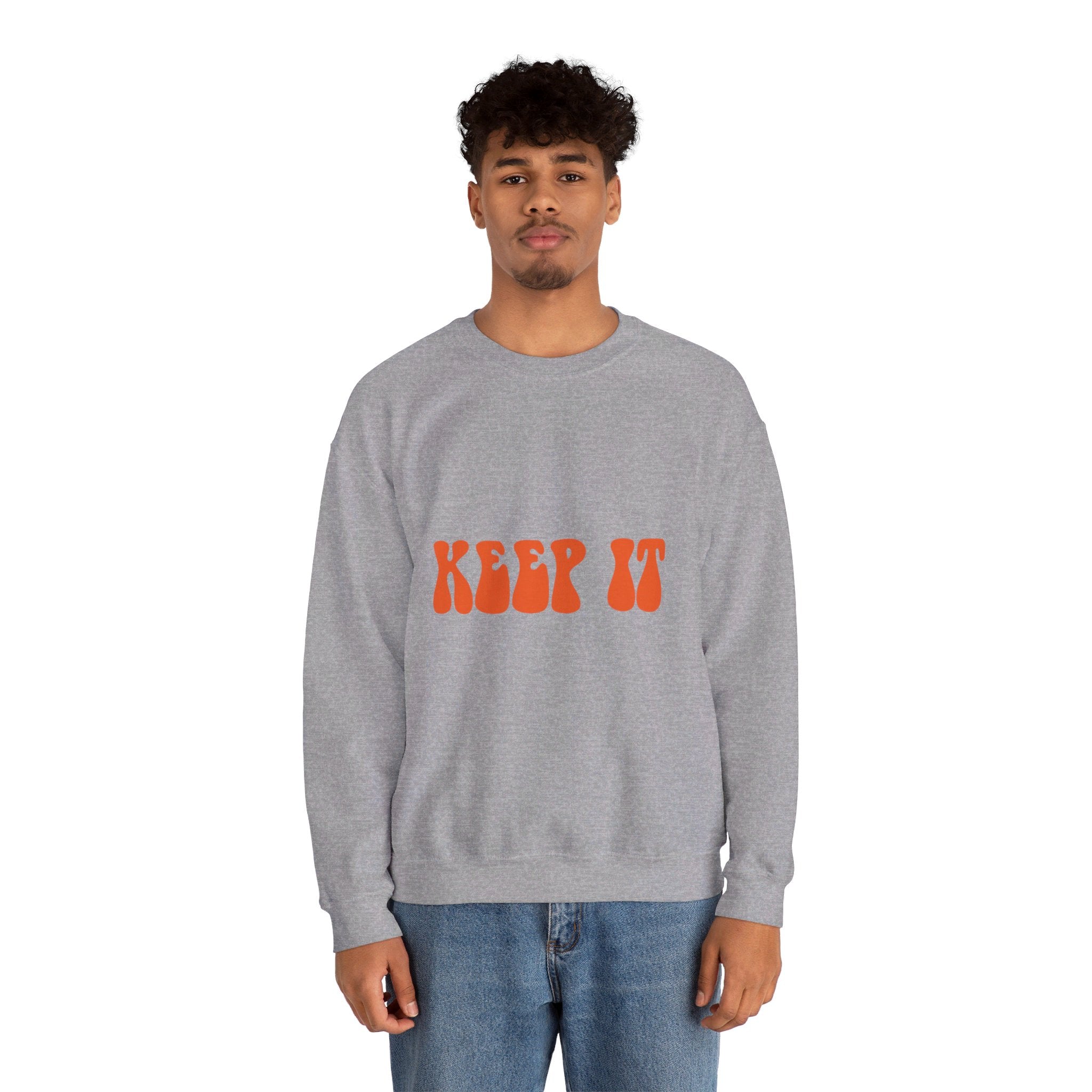 RCNSONS Unisex Keep-It Sweatshirt