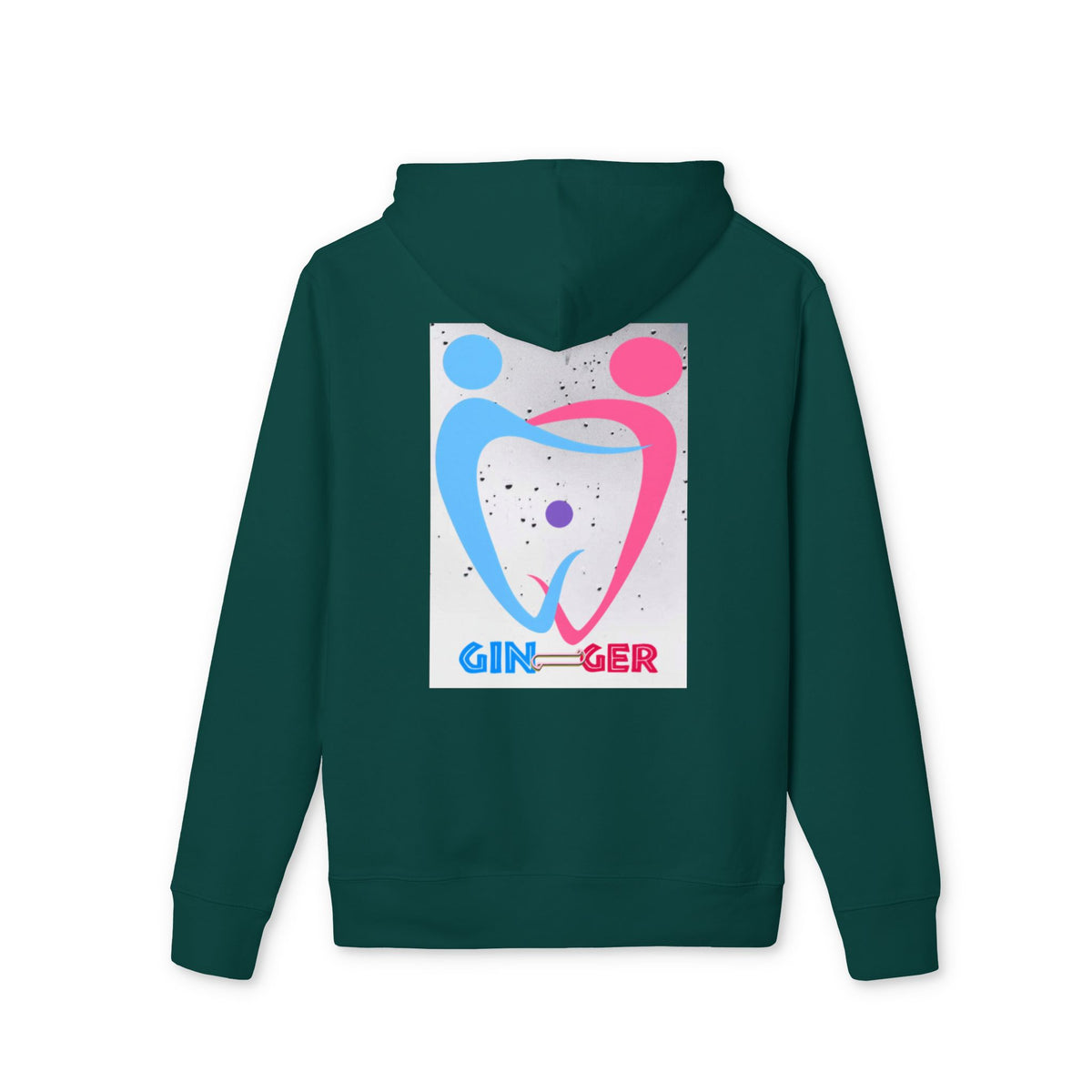 Hoodie - GinGer Design - Unisex Cruiser 2.0