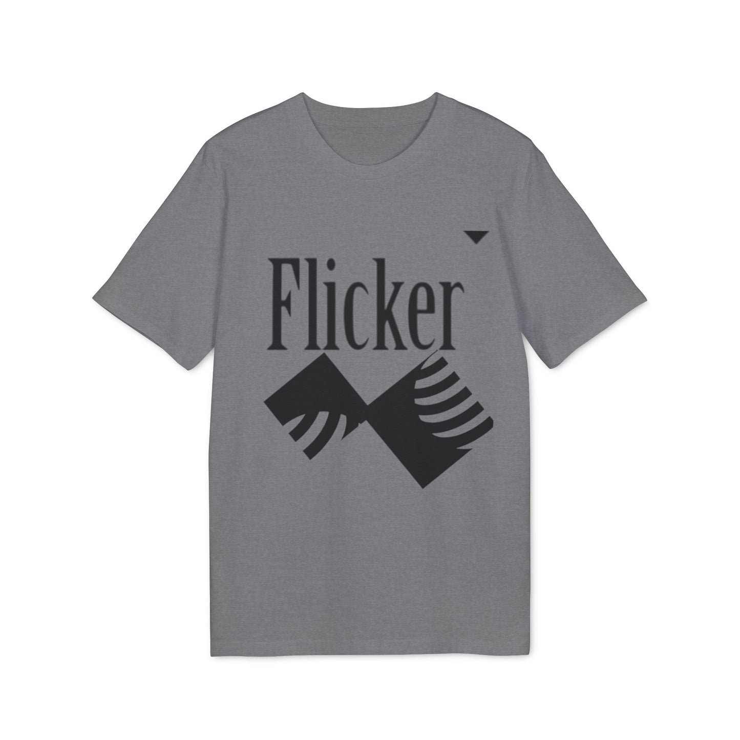 Flicker Unisex Creator T-Shirt - Trendy Graphic Tee for Creatives