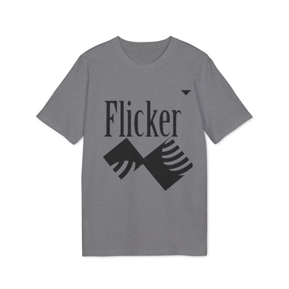 Flicker Unisex Creator T-Shirt - Trendy Graphic Tee for Creatives