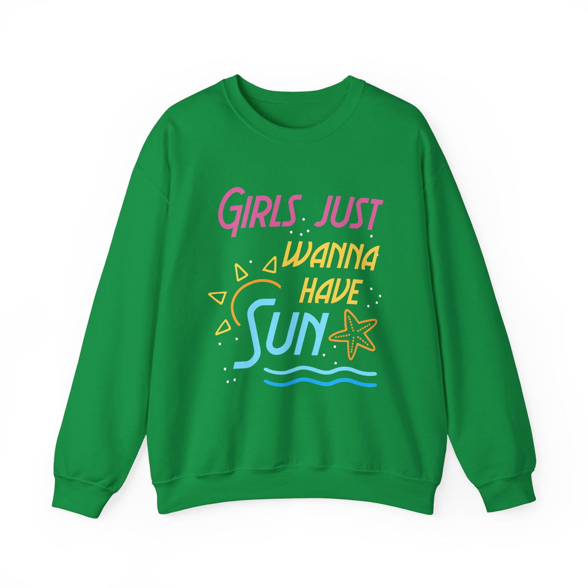 Les filles veulent juste avoir le sweat-shirt unisexe Sun 