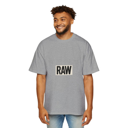 Oversized Tee - Raw Unique Design Printify