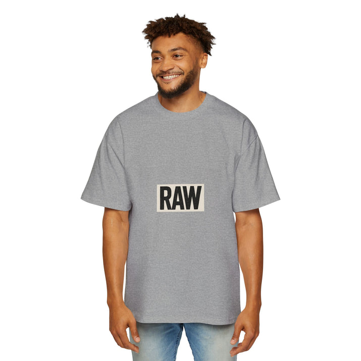Oversized Tee - Raw Unique Design Printify