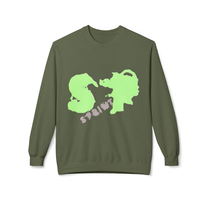 Unisex Midweight Softstyle Fleece Crewneck Sweatshirt