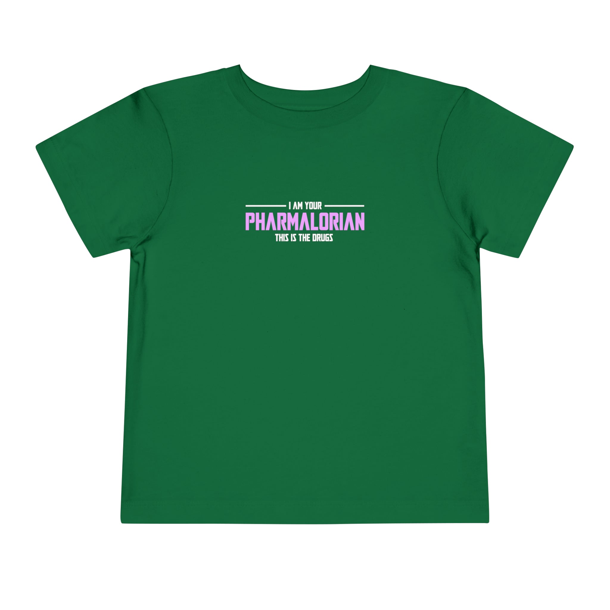 Je suis votre tee-shirt pour tout-petits Pharmalorian 