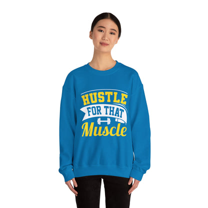 Hustle For That Muscle Sweat-shirt unisexe 